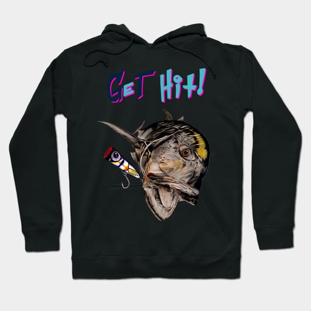 GeT Hit Hoodie by Art by Paul